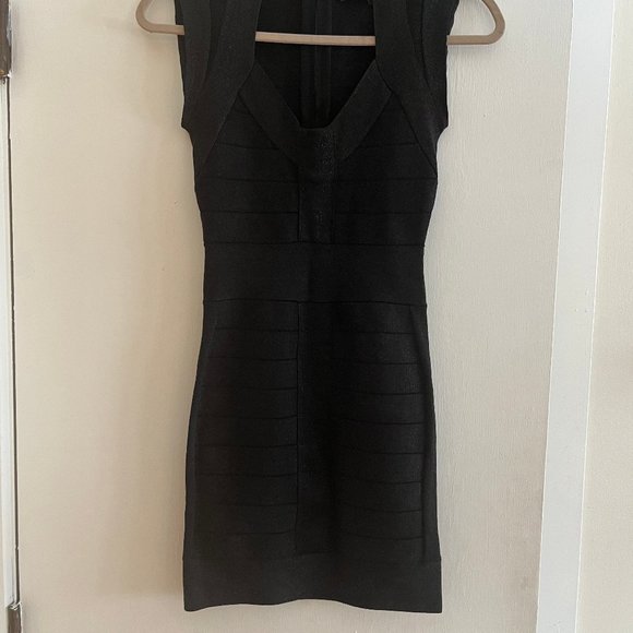 French Connection Sweater Bodycon Dress - Picture 2 of 4